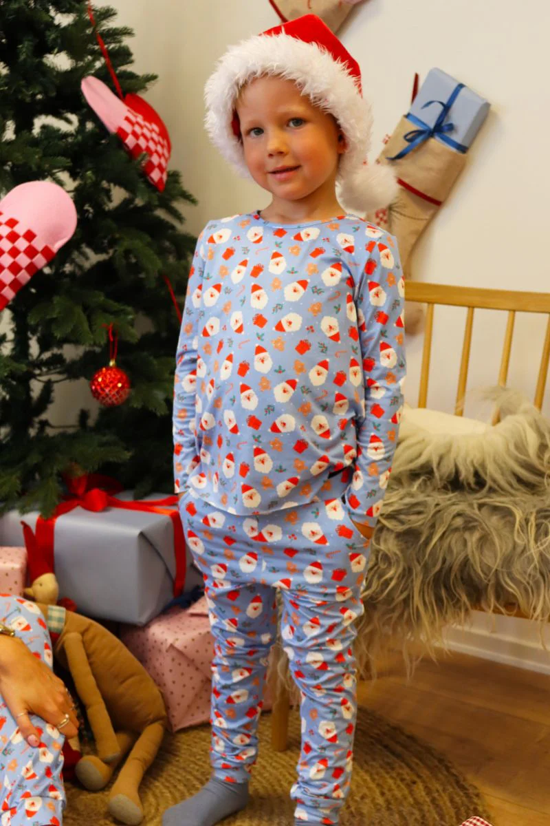 Alma Pants (Kids) | Santa Skyblue | Bukser fra Liberté - Image 2