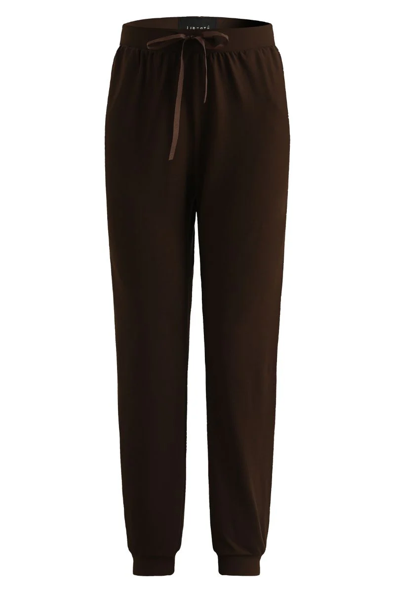 Alma Pants | Mocca | Bukser fra Liberté - Image 2