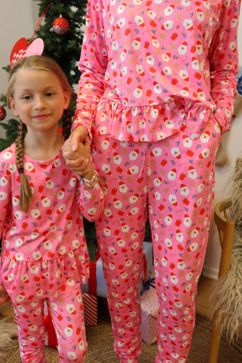 Alma Pants | Santa Pink | Bukser fra Liberté - Image 6