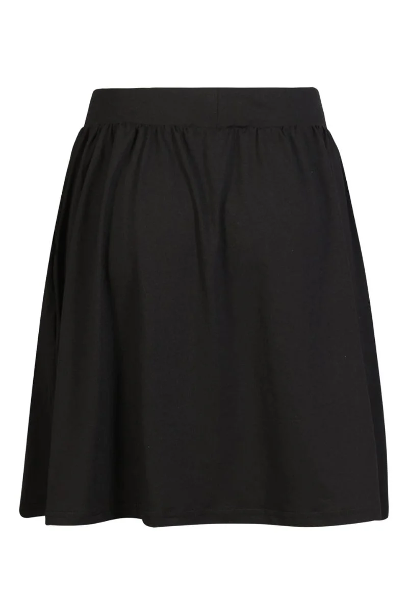 Alma Short Loose Skirt | Black | Nederdel fra Liberté - Image 4