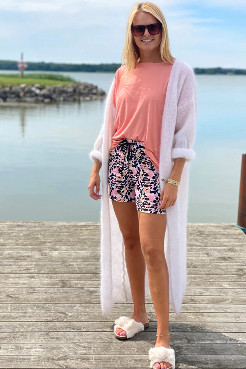 Alma-Shorts | Flower Leo | Shorts fra Liberté - Image 4