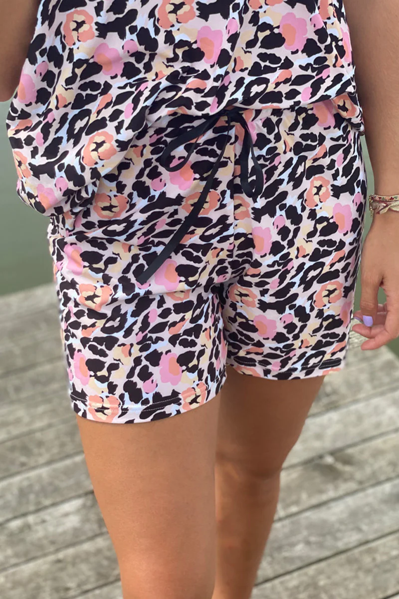 Alma-Shorts | Flower Leo | Shorts fra Liberté - Image 6