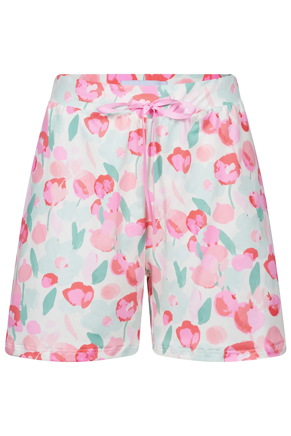 Alma Shorts | Mint Pink Flower | Shorts fra Liberté - Image 2