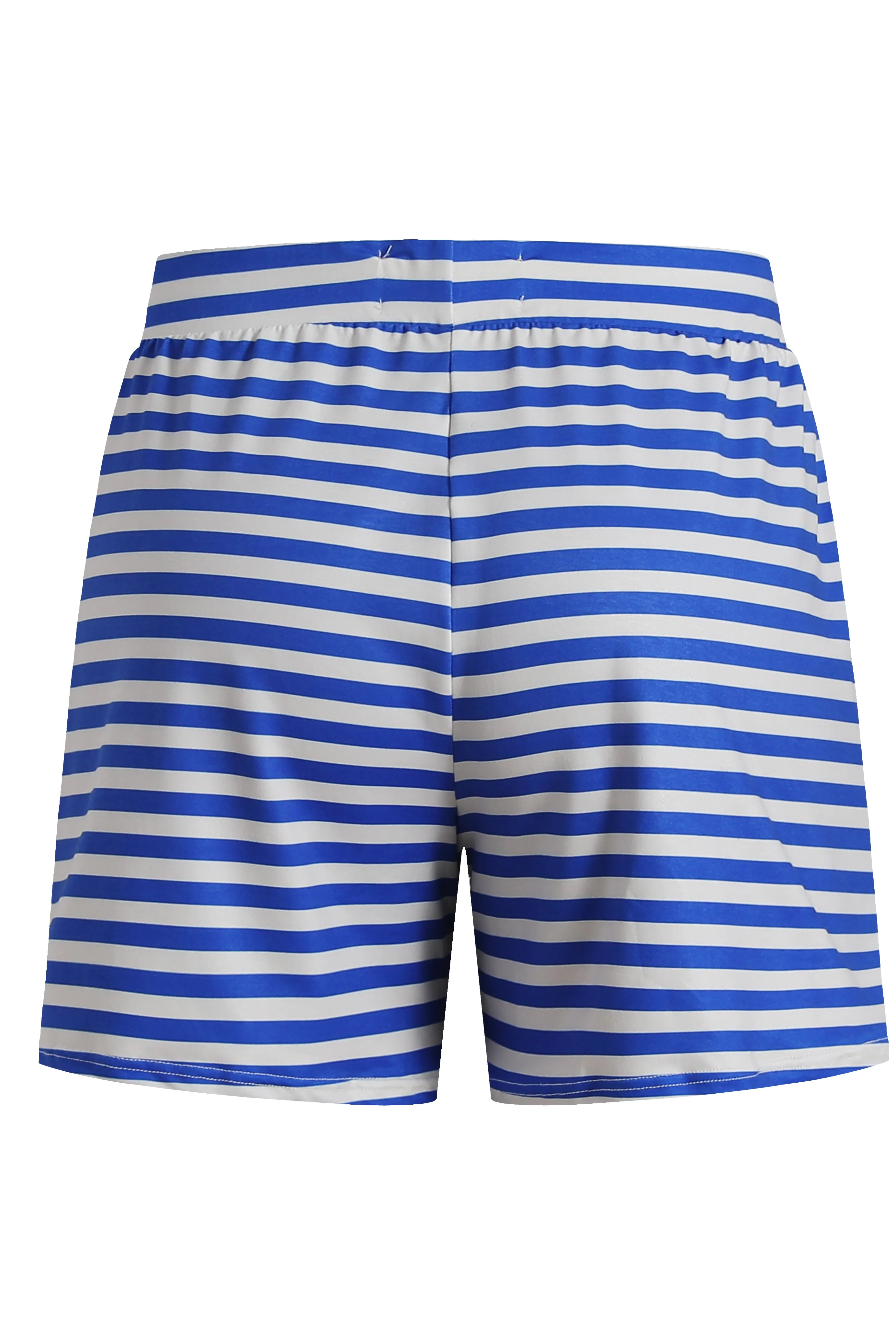 Alma Shorts | Stripe Ivory Cobolt | Shorts fra Liberté - Image 4