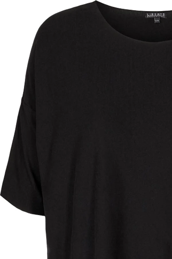 Alma T-Shirt | Sort | Tshirt fra Liberté - Image 4