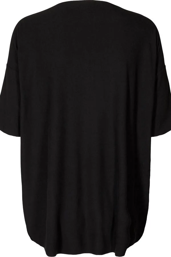 Alma T-Shirt | Sort | Tshirt fra Liberté - Image 6