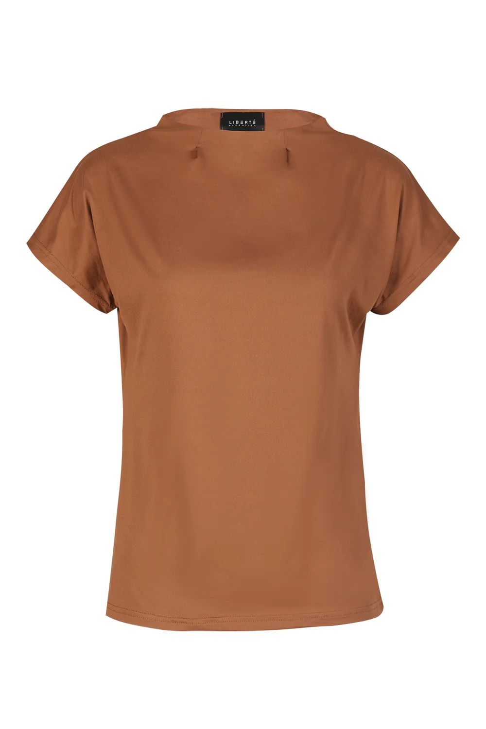 Alma Top | Milk Chocolate | Bluse fra Liberté