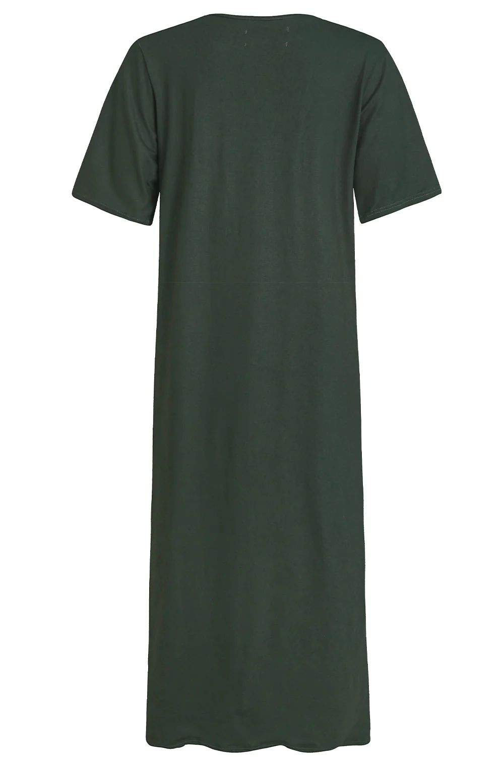 Alma Tshirt Dress | Dusty Army | Kjole fra Liberté - Image 6