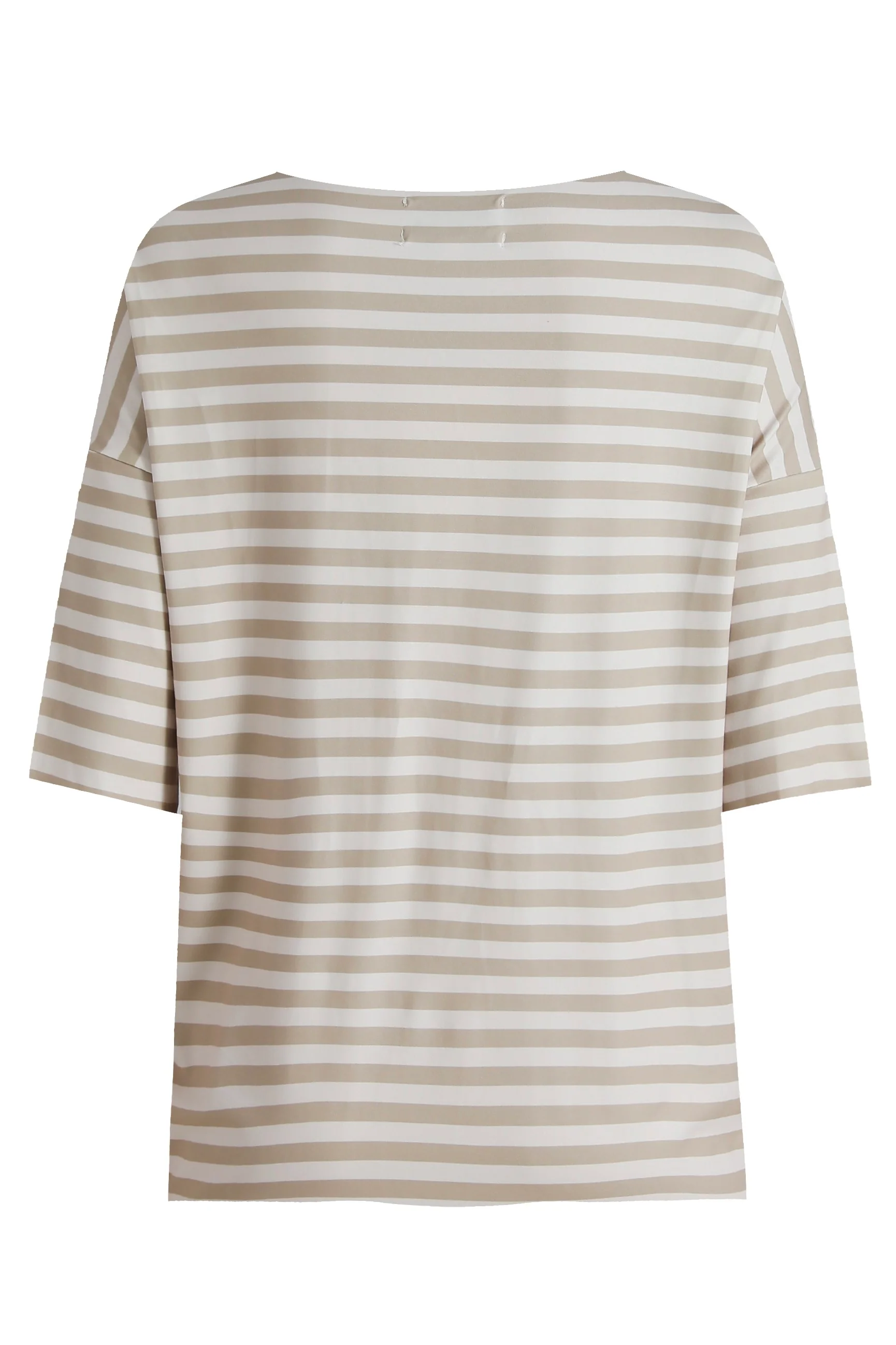 Alma Tshirt | Sand Ivory Stripe | Tshirt fra Liberté - Image 4