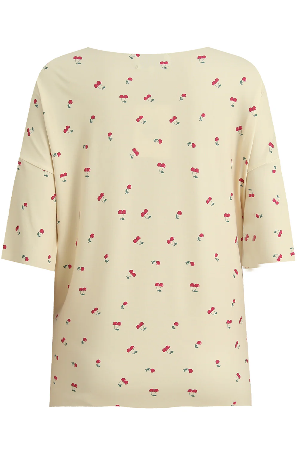 Alma Tshirt | Yellow Cherry - Image 3