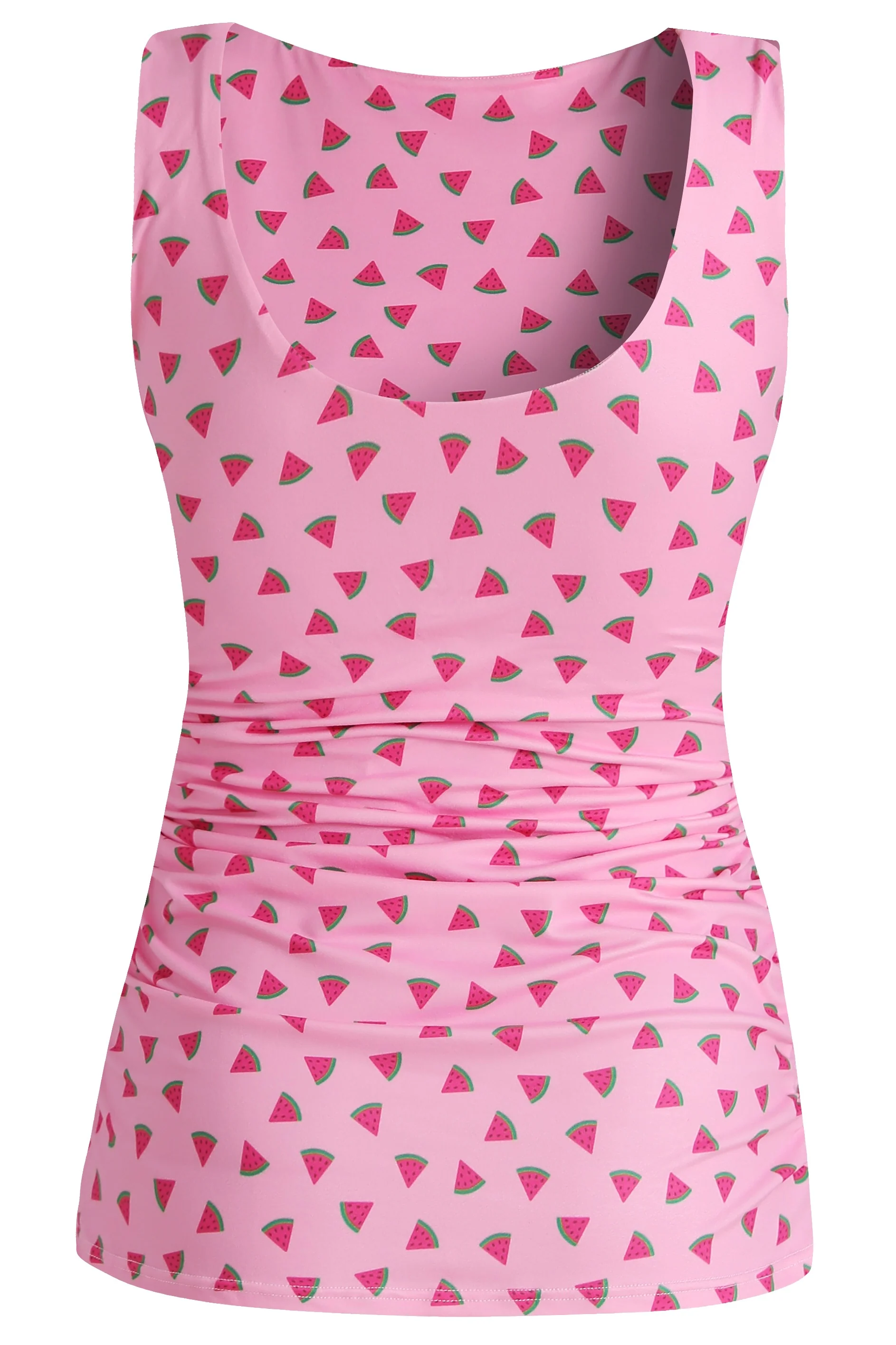 Alma Turn Top | Pink Watermelon | Bluse fra Liberté - Image 3