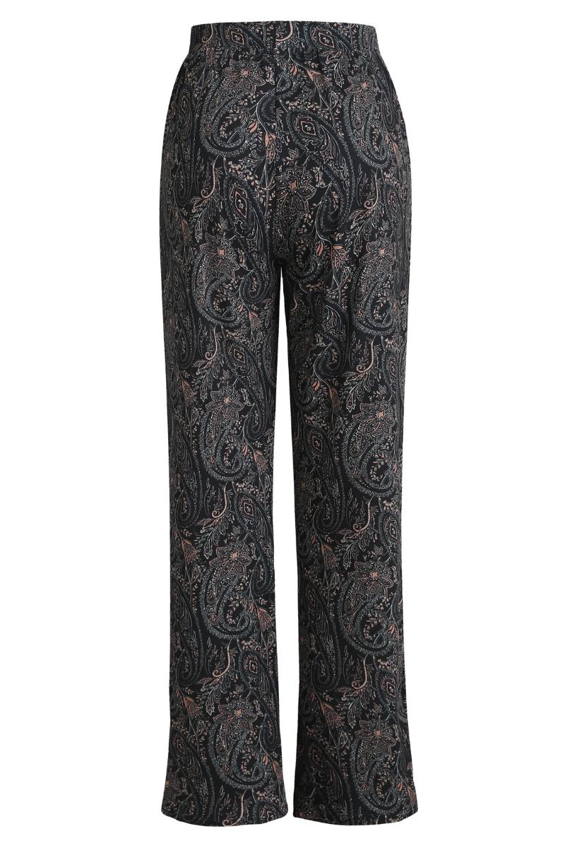 Alma Wide Pants | Night Sky Paisley | Bukser fra Liberté - Image 3