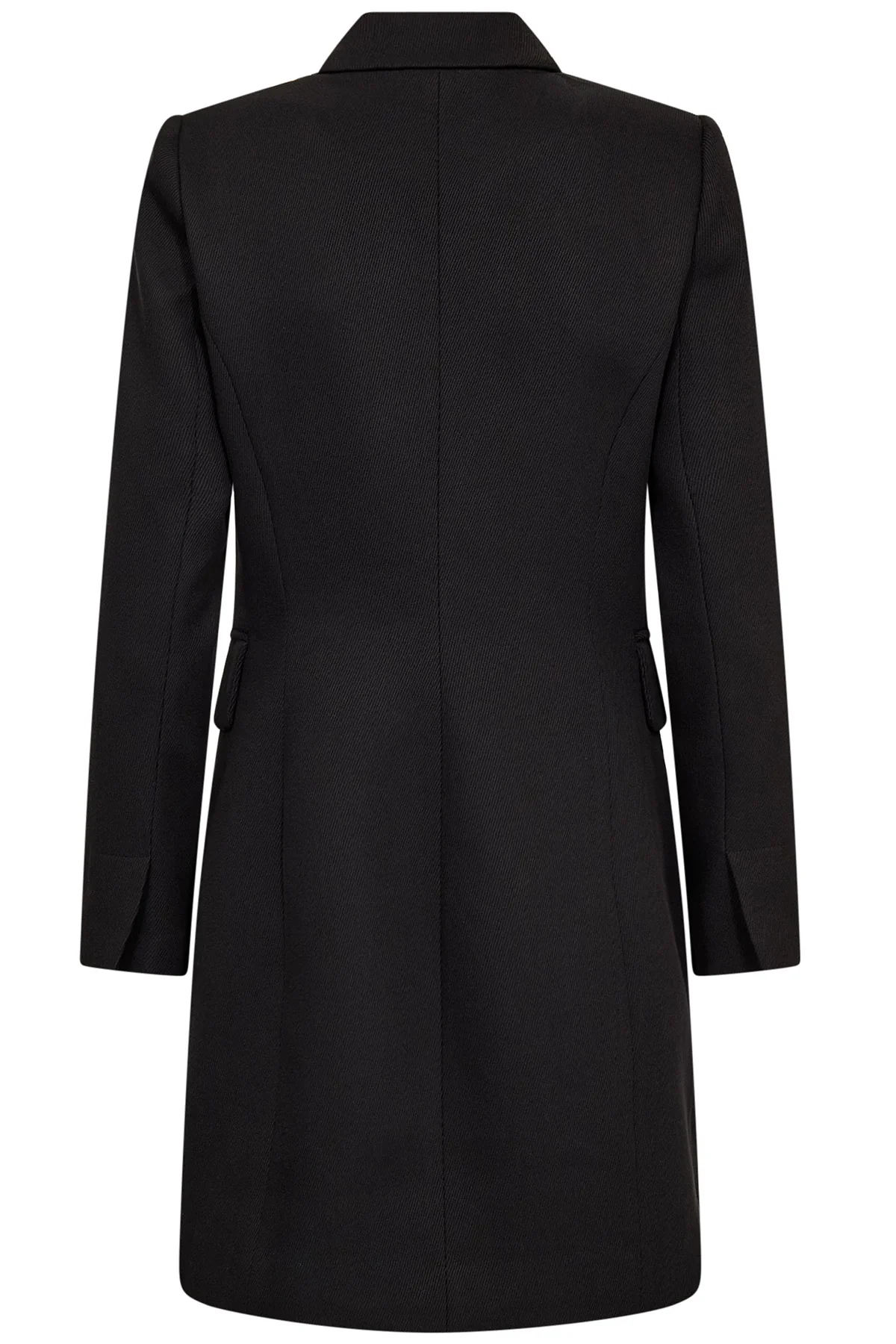 Almira Blazer Dress 36570 | Black | Kjole fra Co'couture - Image 3
