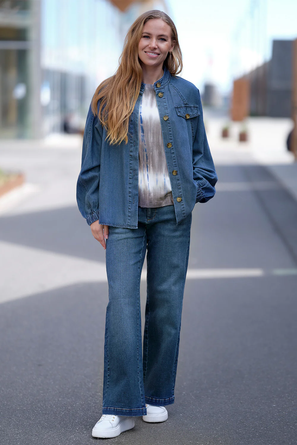 Alora Jacket 2575 | Blue | Jakke fra Prepair - Image 2