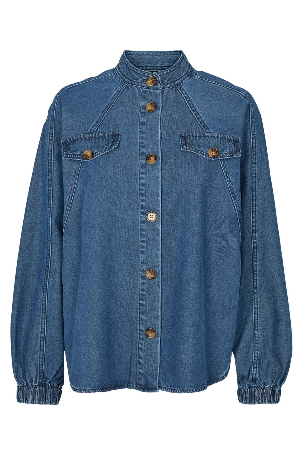 Alora Jacket 2575 | Blue | Jakke fra Prepair - Image 4