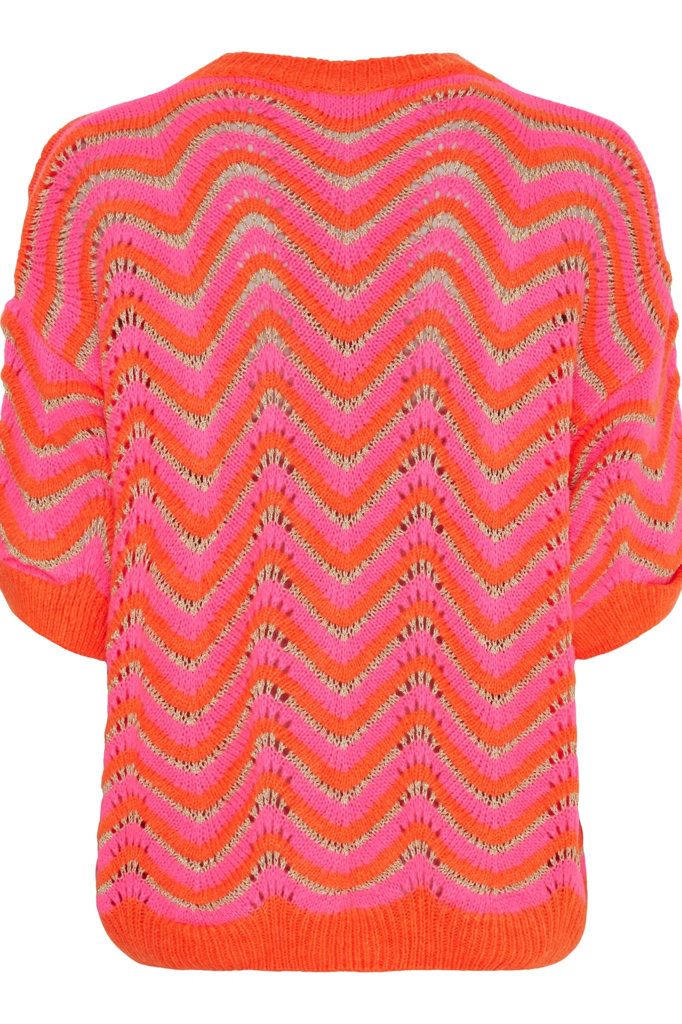 Alphonsine Knit | Orange | Strik fra Marta du Chateau - Image 3