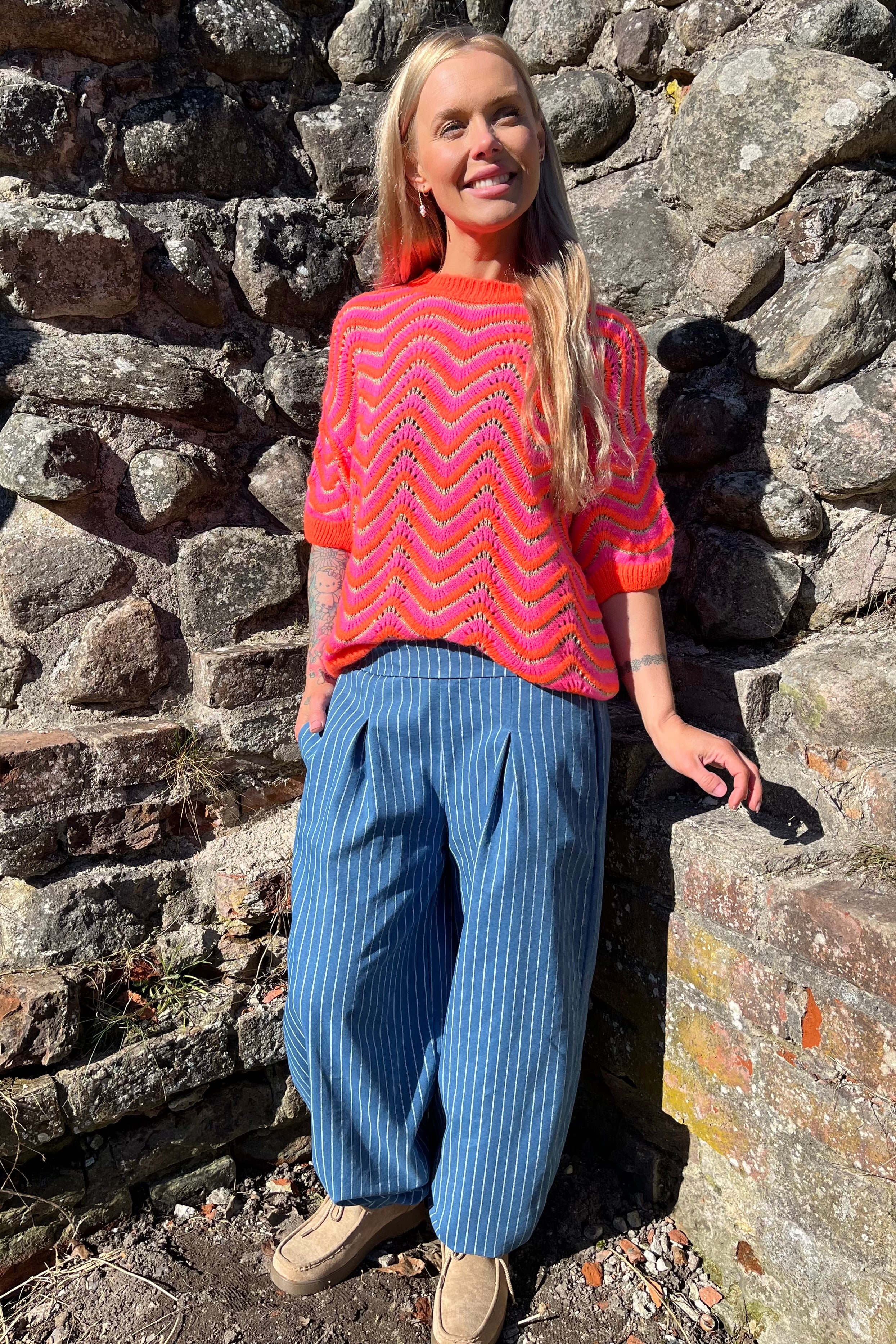 Alphonsine Knit | Orange | Strik fra Marta du Chateau - Image 6