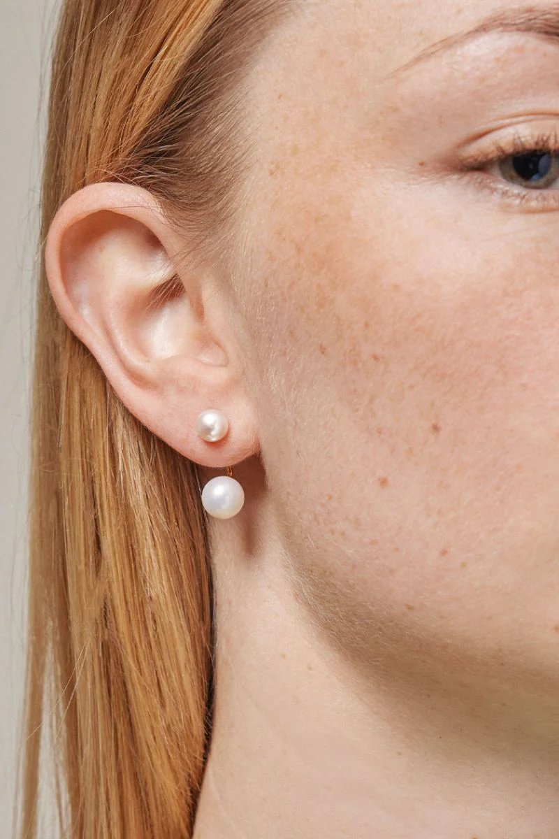 Althea Pearl | Pearls | Earrings fra Enamel - Image 2
