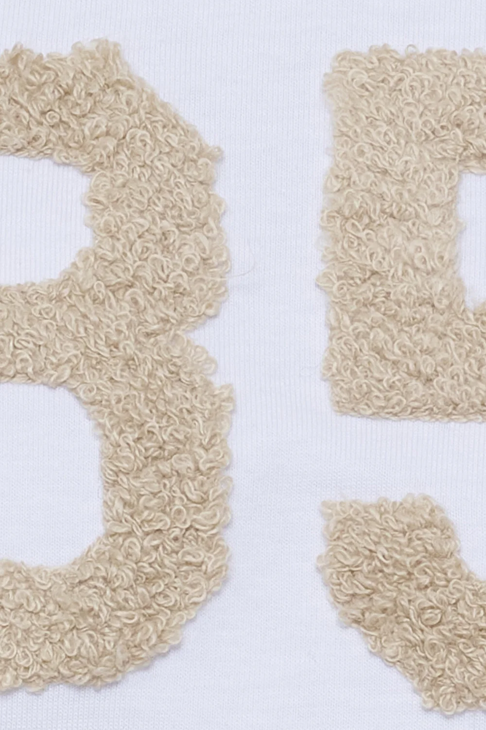 Alvera Tee T-shirt | White/beige - Image 3
