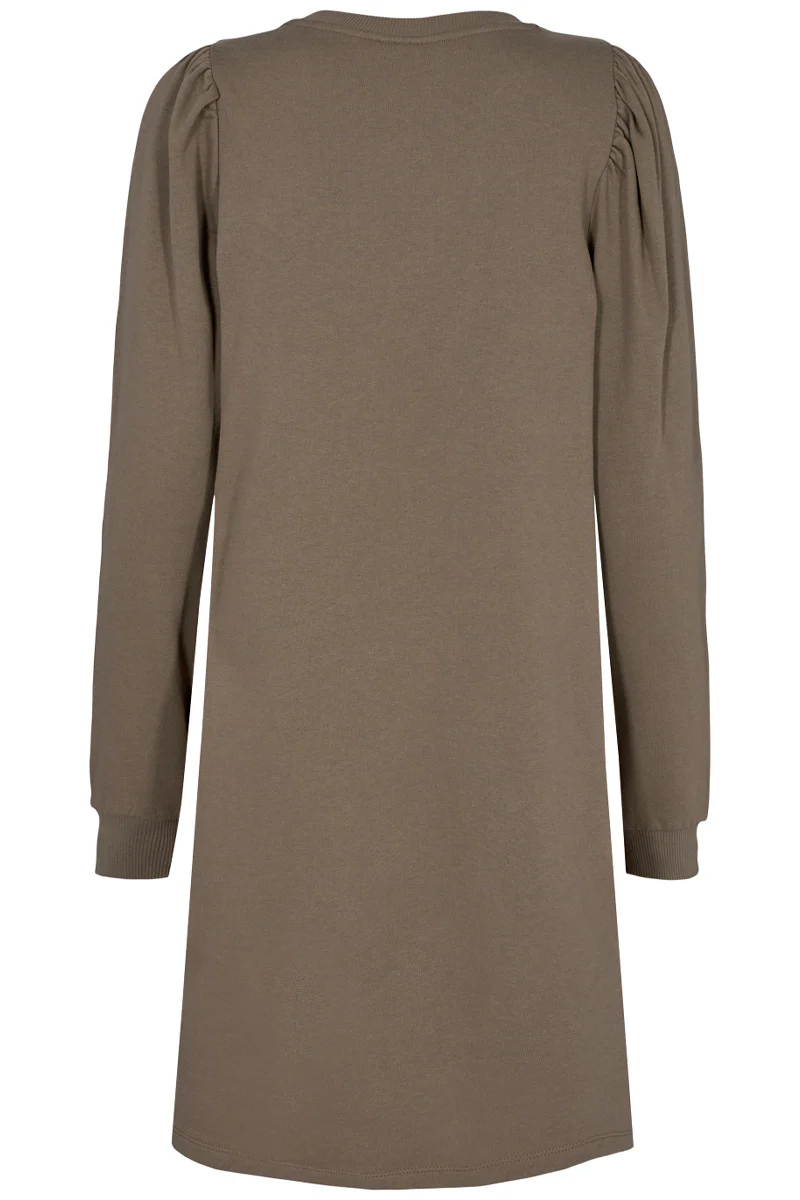 Alvina Dress | Morel | Bluse fra Freequent - Image 3