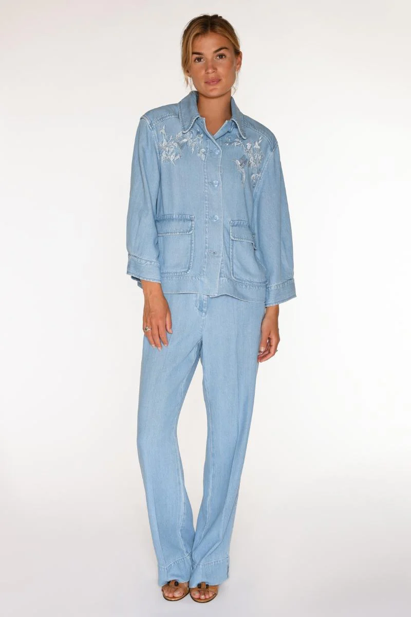 Amali Casual jacket | Endless Sky | Jakke fra Gustav - Image 5