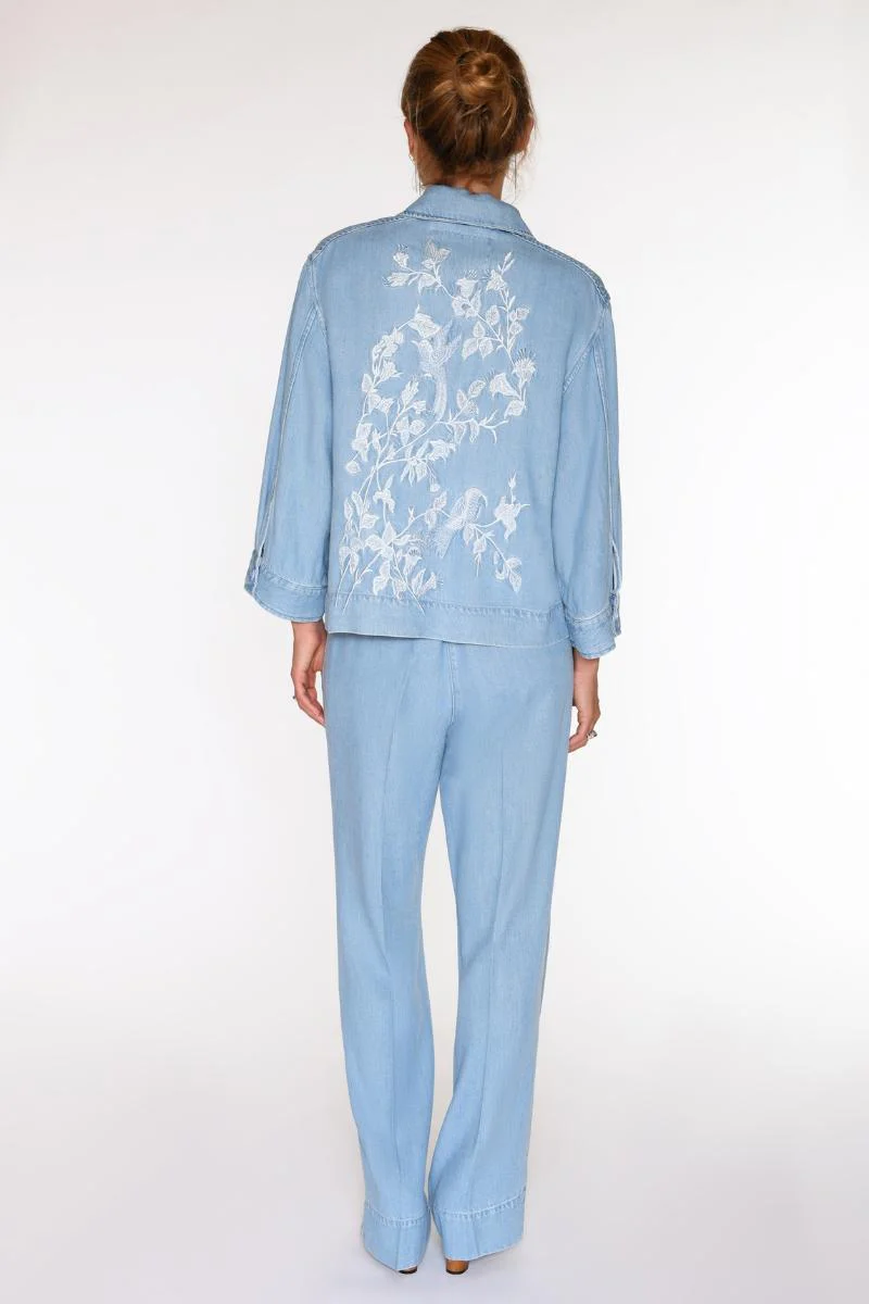Amali Casual jacket | Endless Sky | Jakke fra Gustav - Image 6