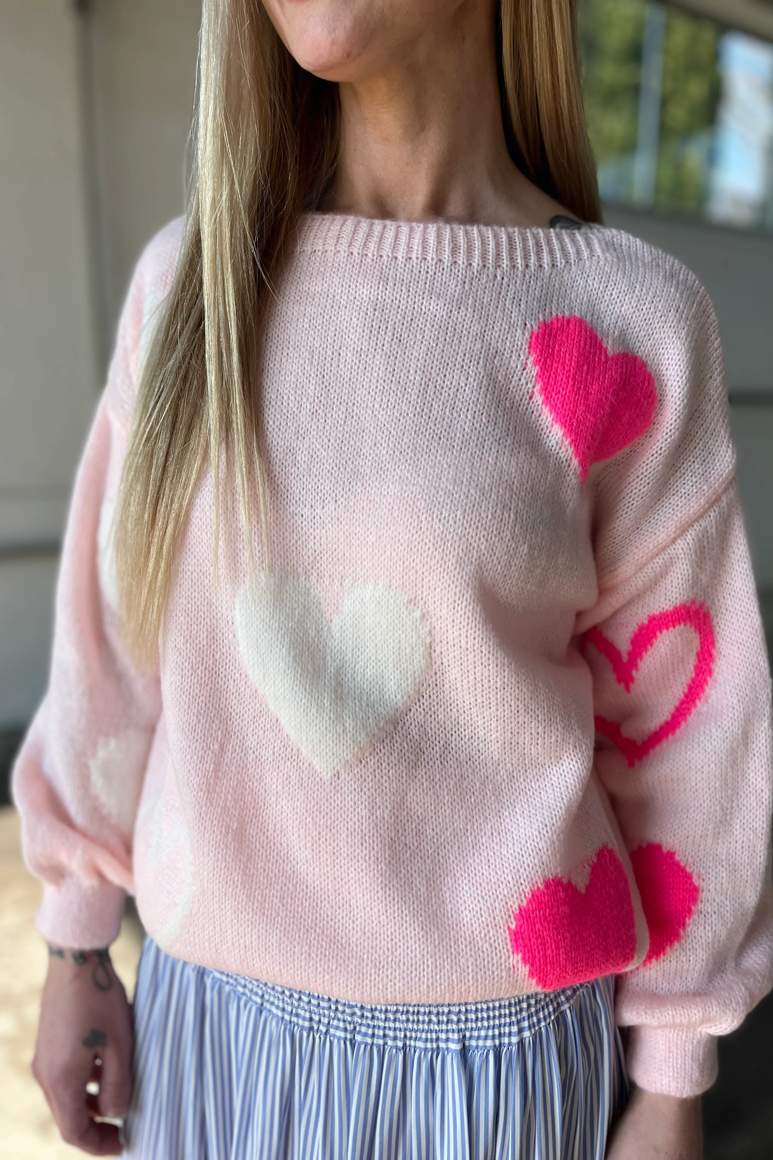 Amarante Knit | Rosa | Strik fra Marta du Chateau - Image 5