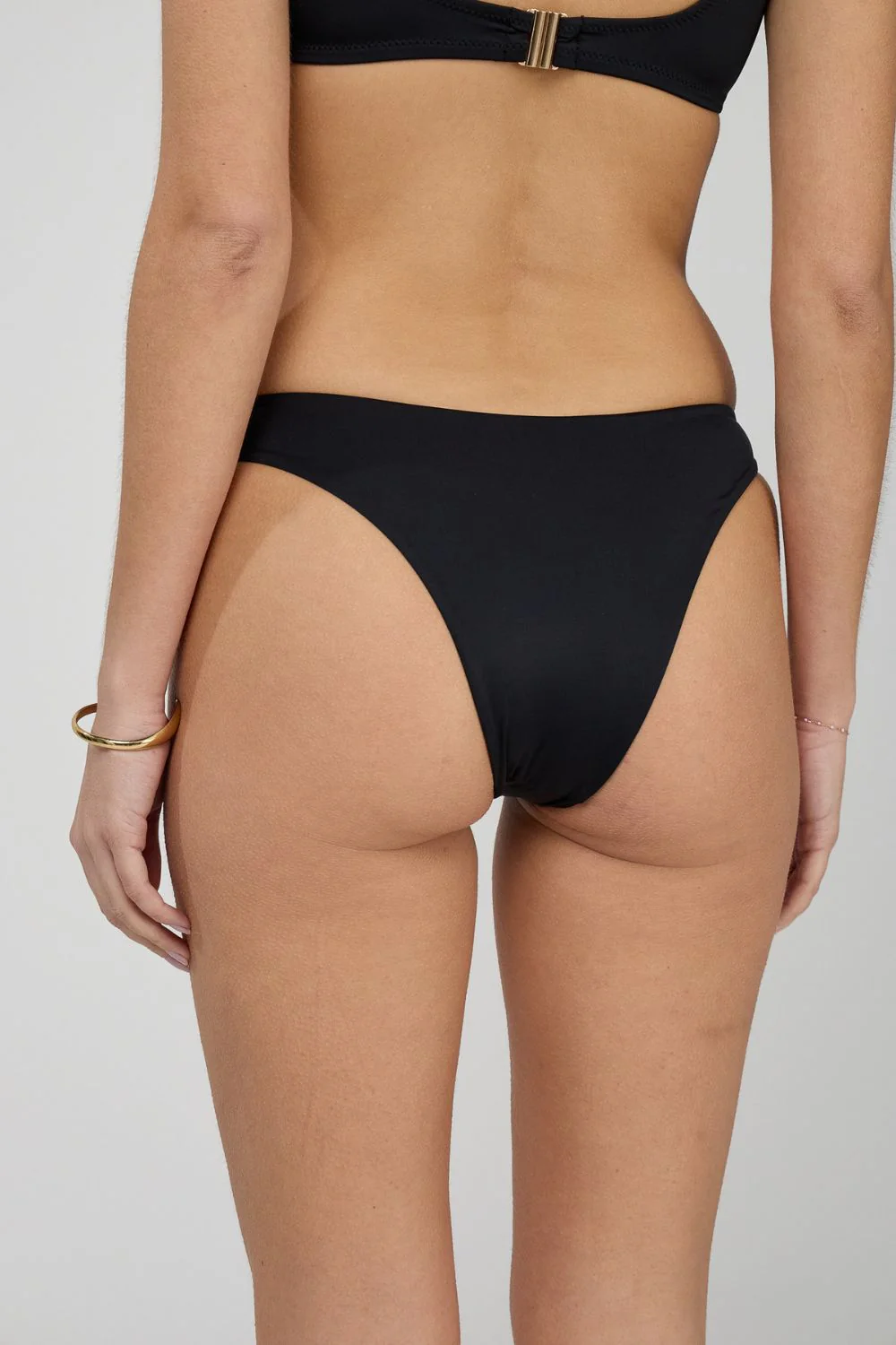 Amber Classic Bikini Bottoms | Black - Image 4