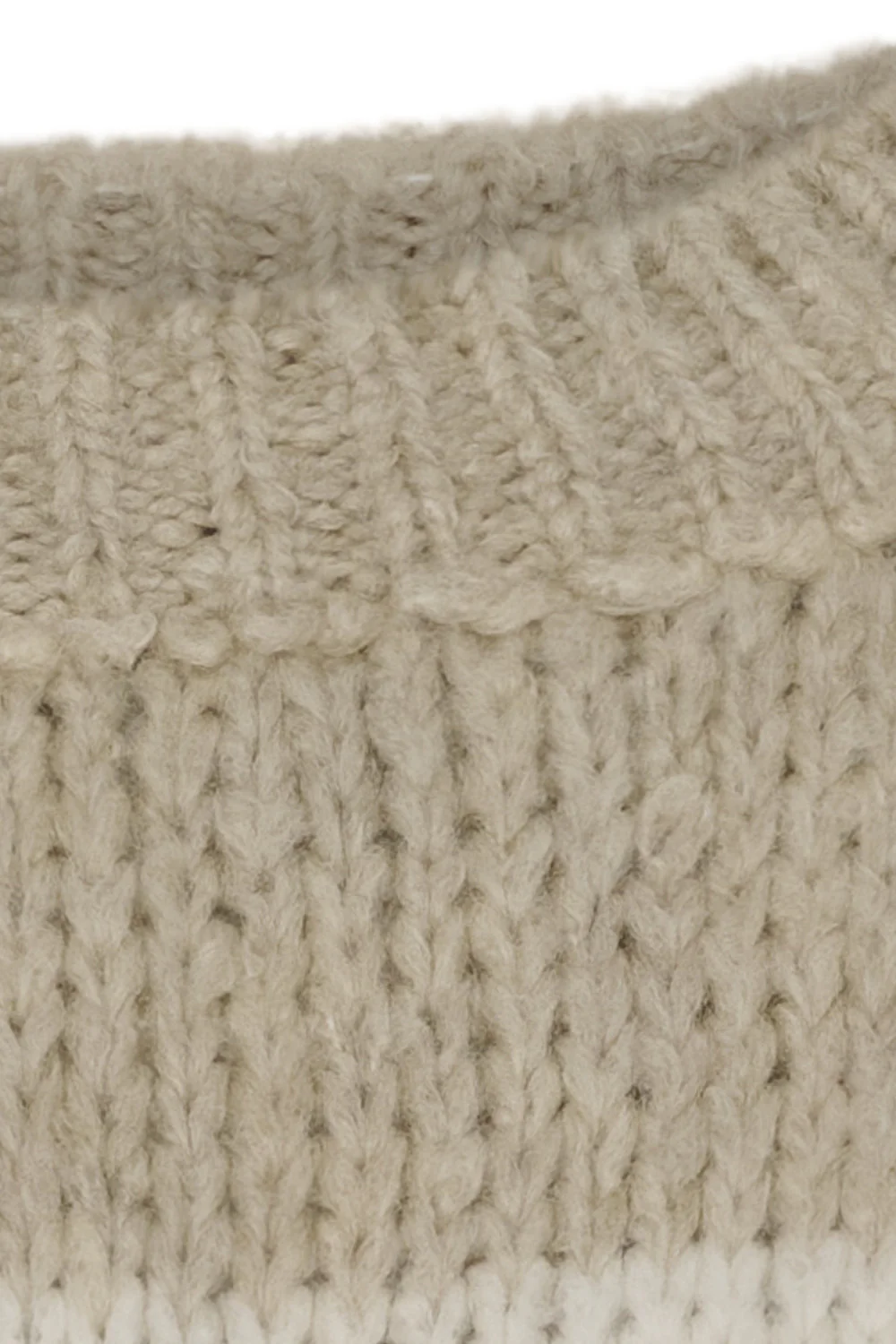 Ambre Knit | Beige | Strik fra Marta du Chateau - Image 2
