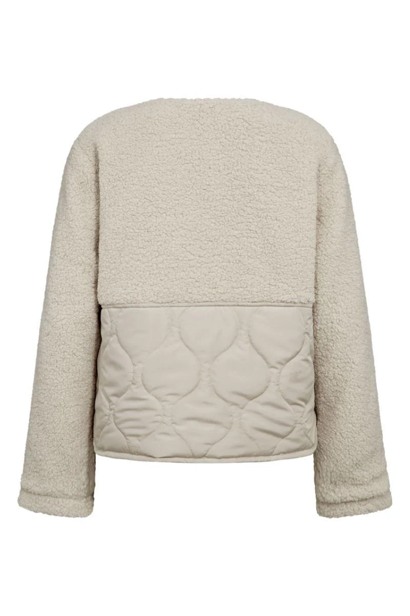 Amra Jacket 207550 | Moonbeam | Jakke fra Freequent - Image 3