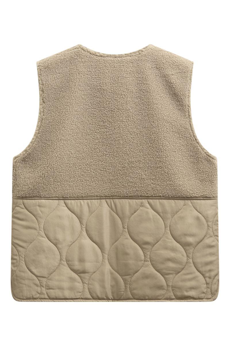 Amra Waistcoat 207536 | Silver Mink | Vest fra Freequent - Image 5