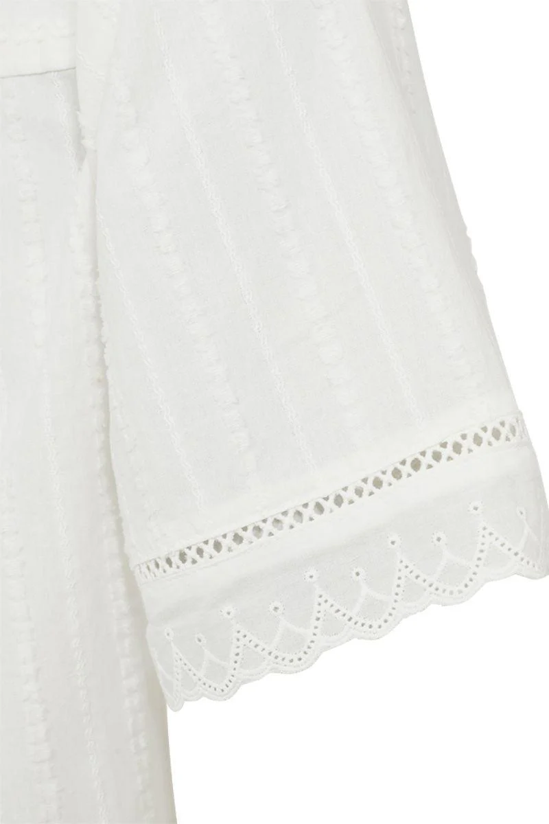 Ane Blouse 207617 | Star Off-White | Bluse fra Freequent - Image 7