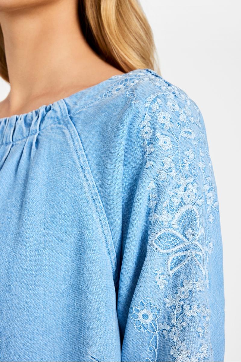 Anesa blouse | Endless Sky | Skjorte fra Gustav - Image 7