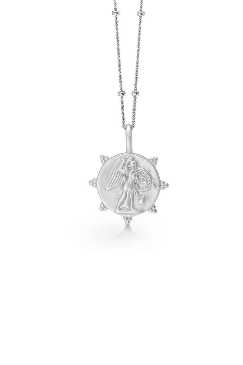 Angel necklace | Sølv | Halskæde fra Enamel - Image 2