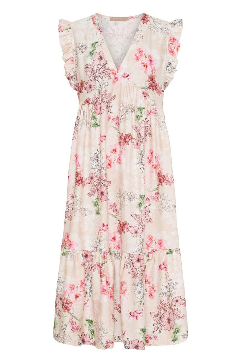 Anika Dress | Originale | Kjole fra Marta du Chateau - Image 2