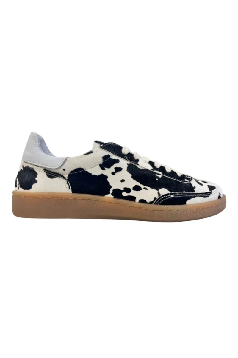 Anina Cow Sneakers | Black cow | Sneakers fra Tim & Simonsen - Image 2