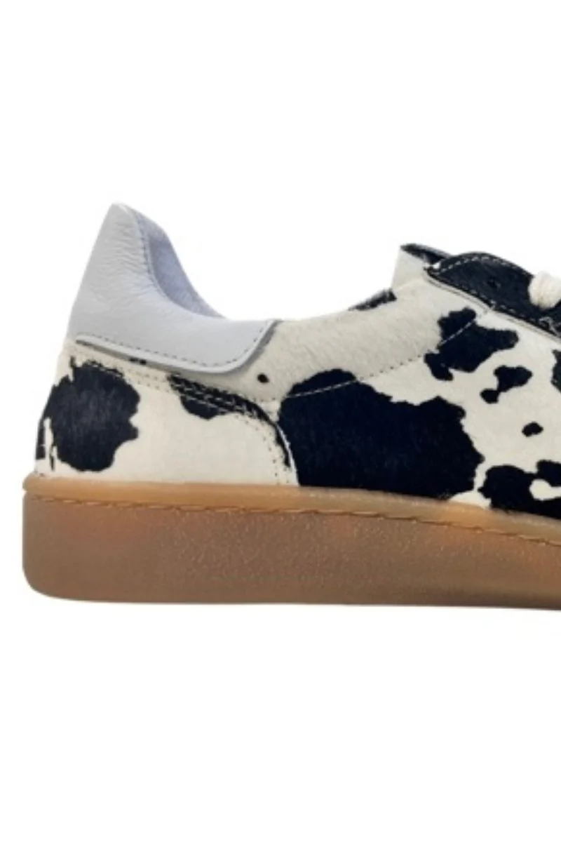 Anina Cow Sneakers | Black cow | Sneakers fra Tim & Simonsen - Image 3