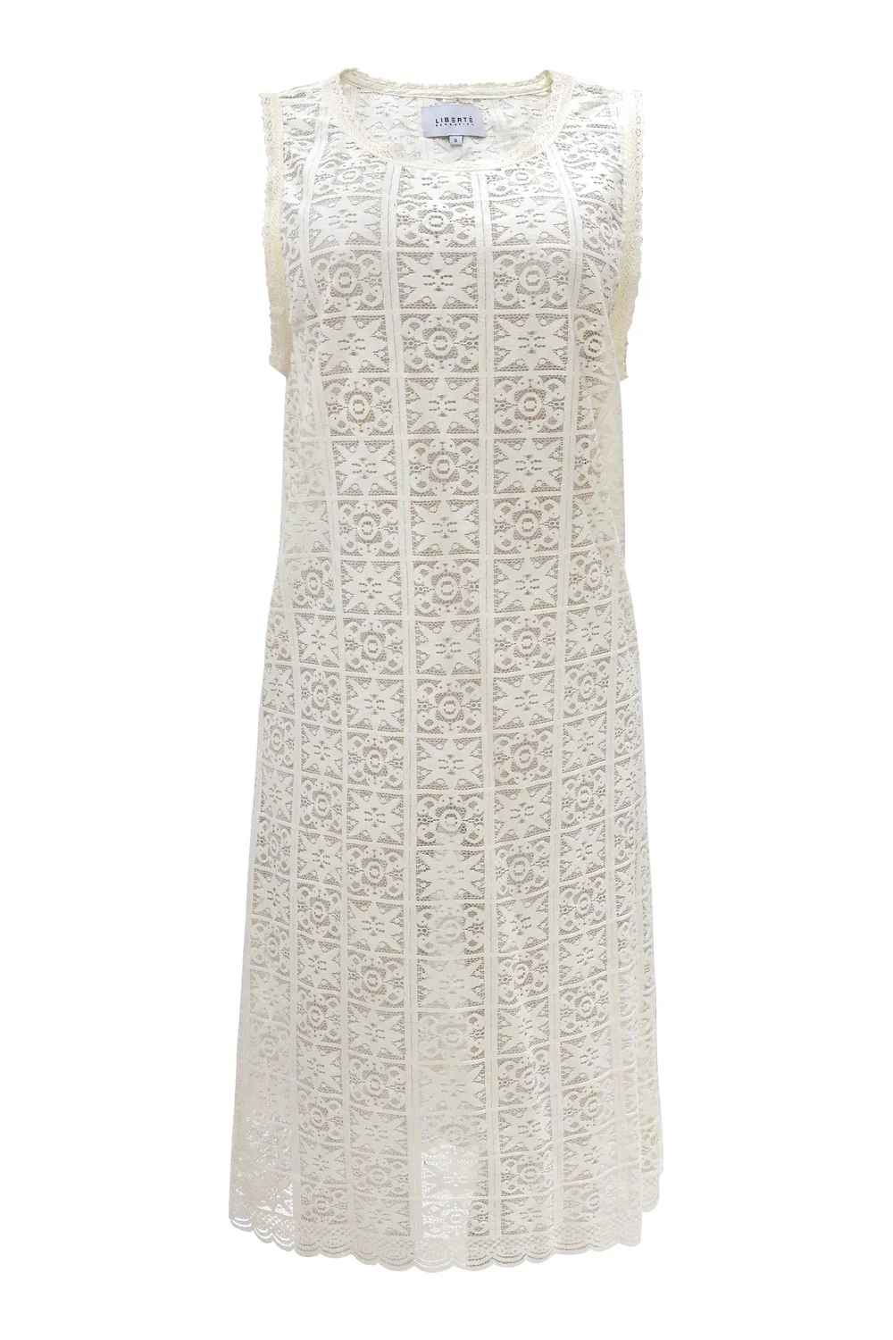 Ann Ns Dress | Creme | Kjole fra Liberté - Image 2