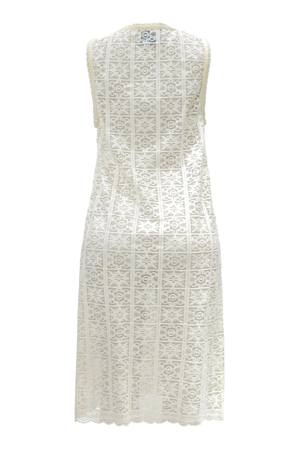 Ann Ns Dress | Creme | Kjole fra Liberté - Image 4