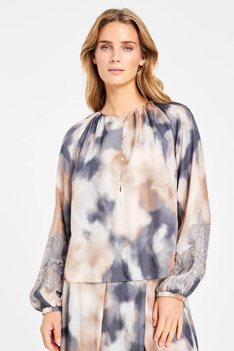 Annebell, blouse | Beige/Sand | Skjorte fra Gustav - Image 5