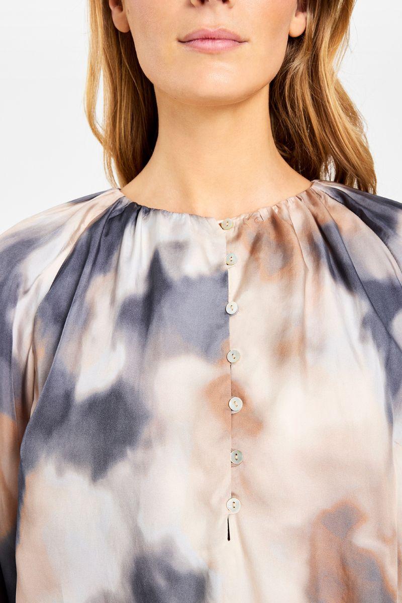 Annebell, blouse | Beige/Sand | Skjorte fra Gustav - Image 7