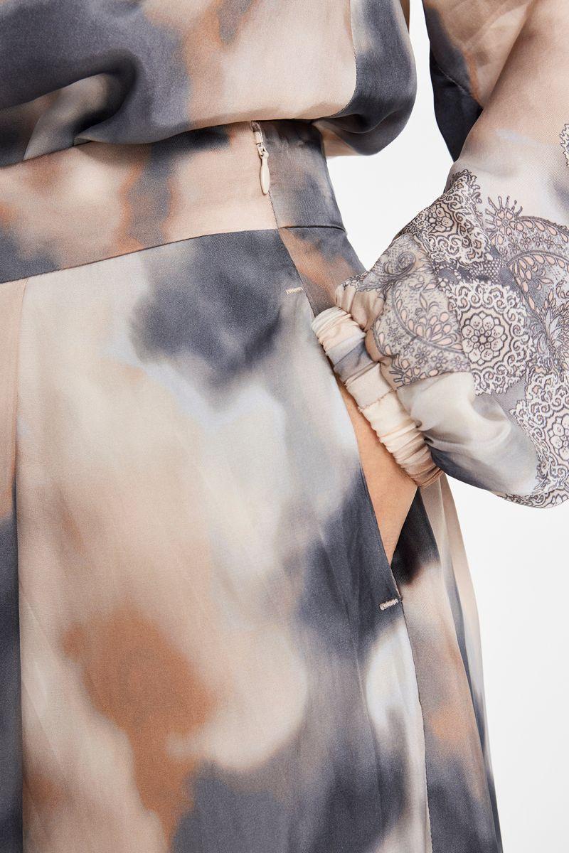 Annebell, blouse | Beige/Sand | Skjorte fra Gustav - Image 8