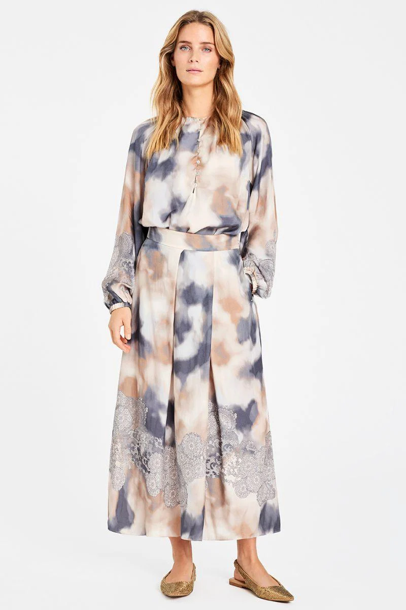 Annebell, blouse | Beige/Sand | Skjorte fra Gustav - Image 9