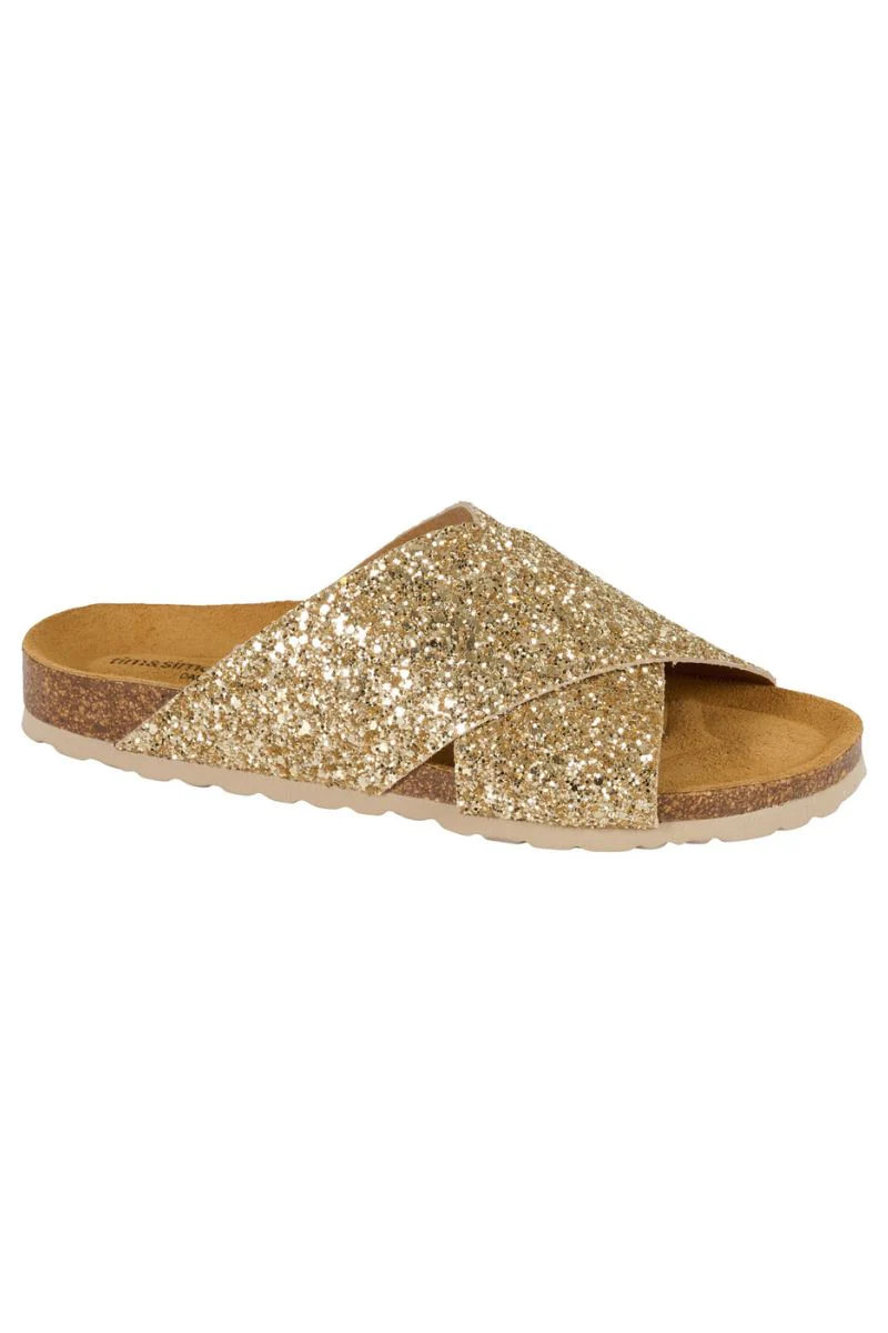 Annet Nature | Glitter oro | Sandaler fra Tim & Simonsen - Image 2