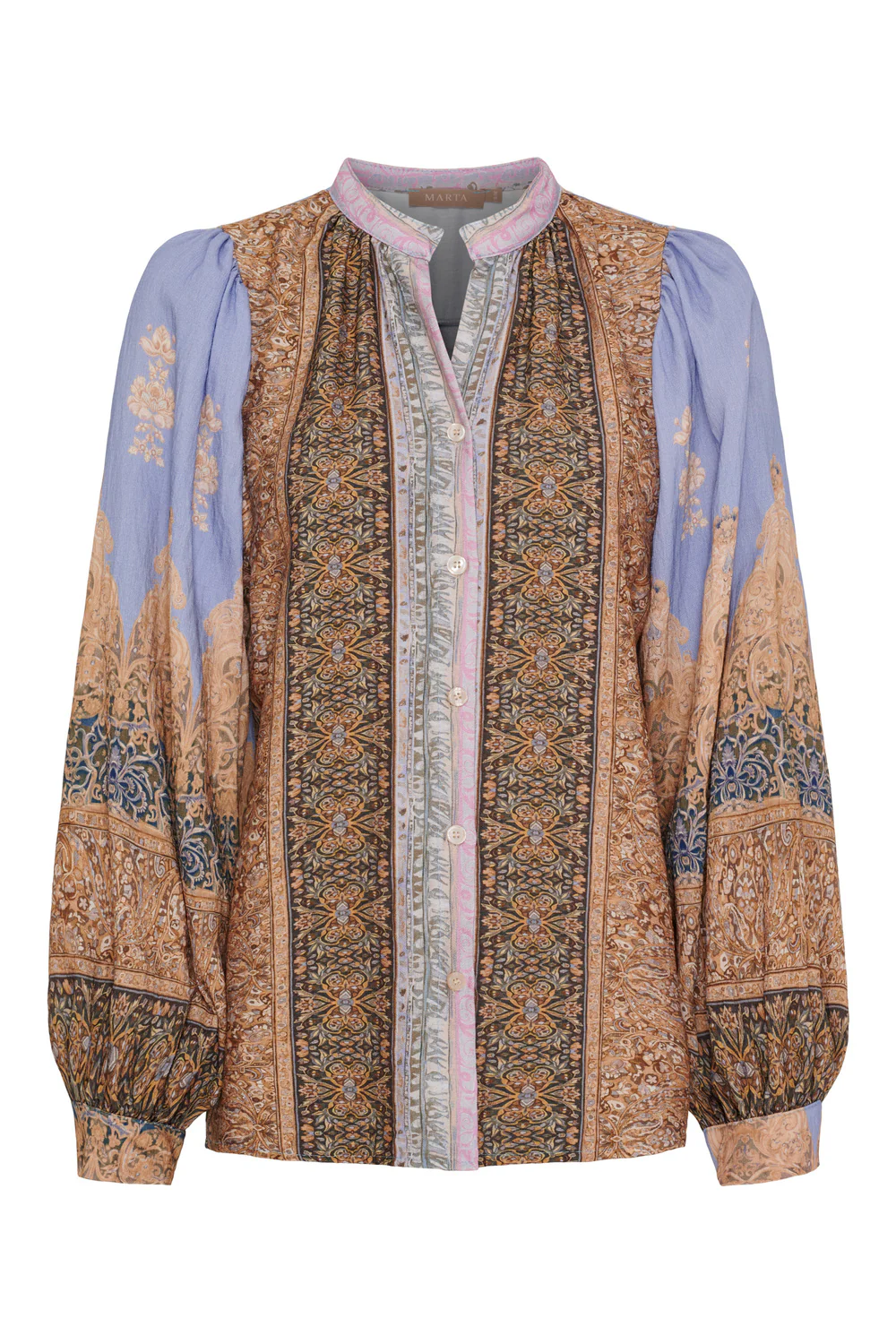 Annette Shirt | Jeanstpg | Skjorte fra Marta du Chateau