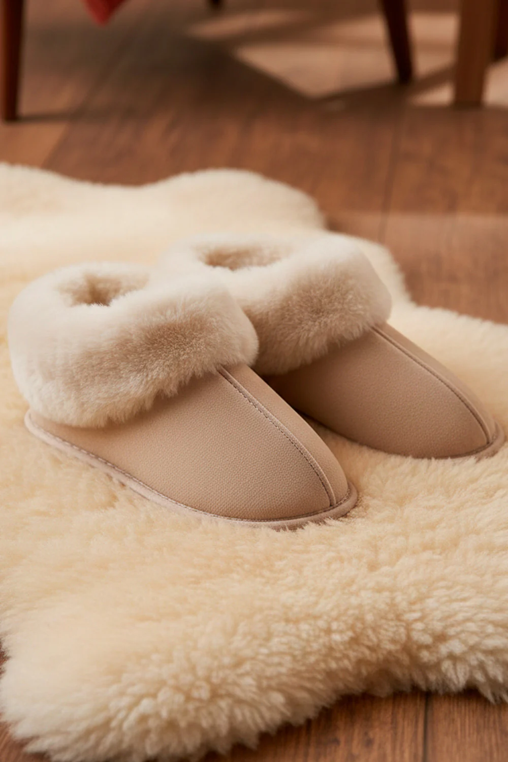 Annie Slipper | Beige | Sutsko fra Avery - Image 3