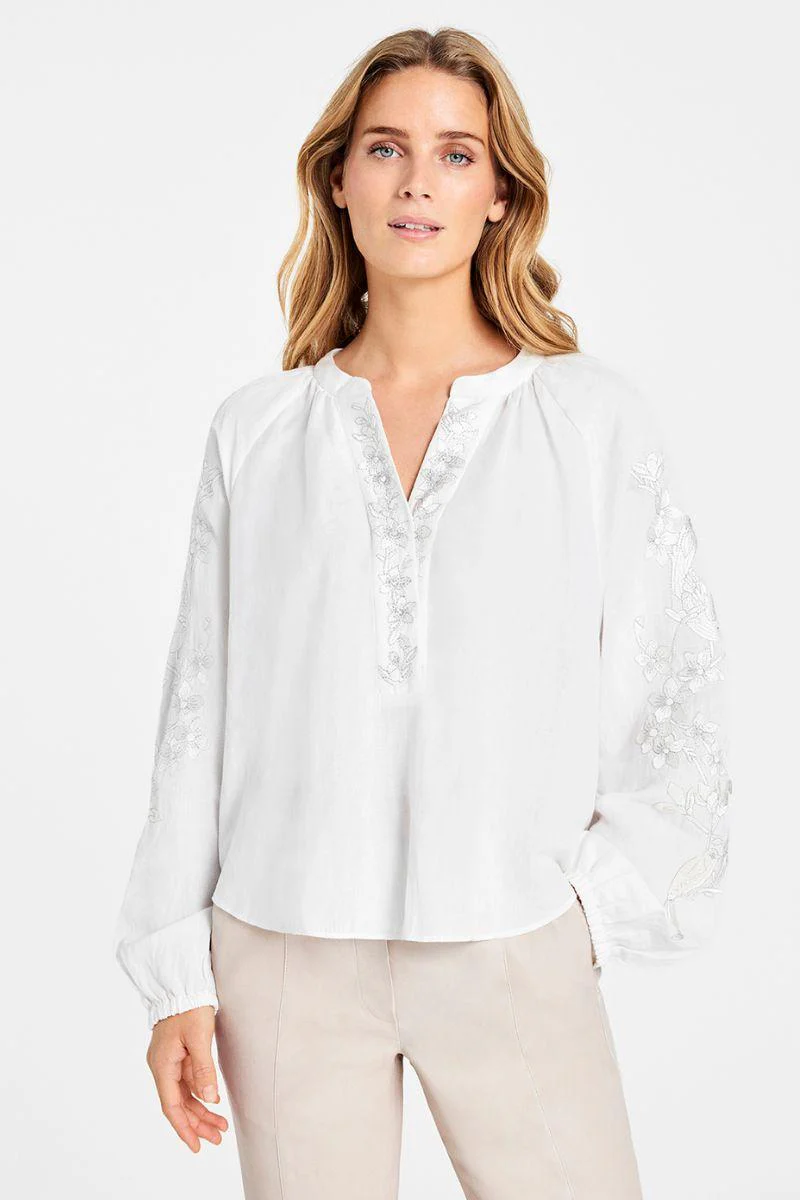Annsofie blouse | Cl White | Skjorte fra Gustav - Image 3