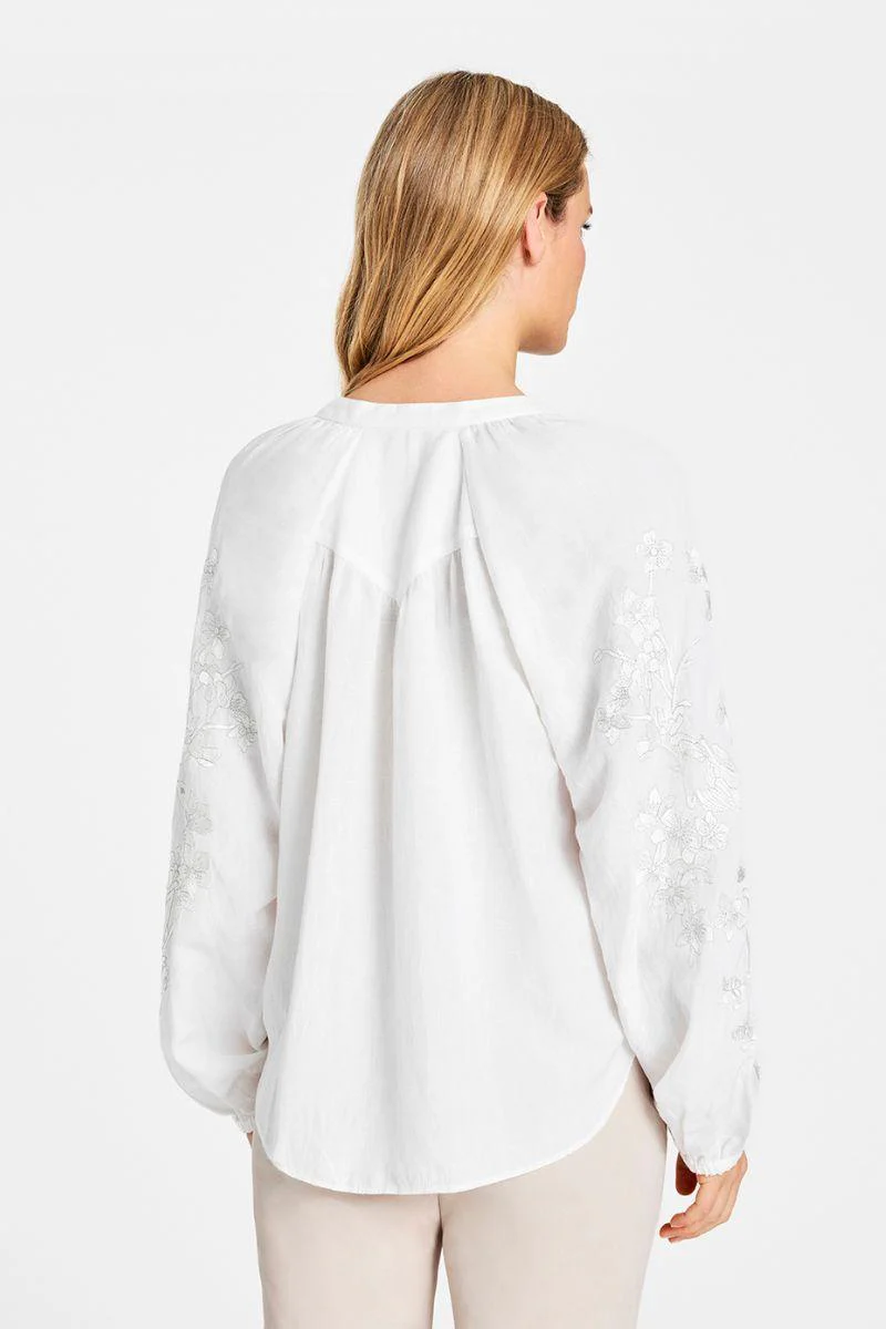 Annsofie blouse | Cl White | Skjorte fra Gustav - Image 5