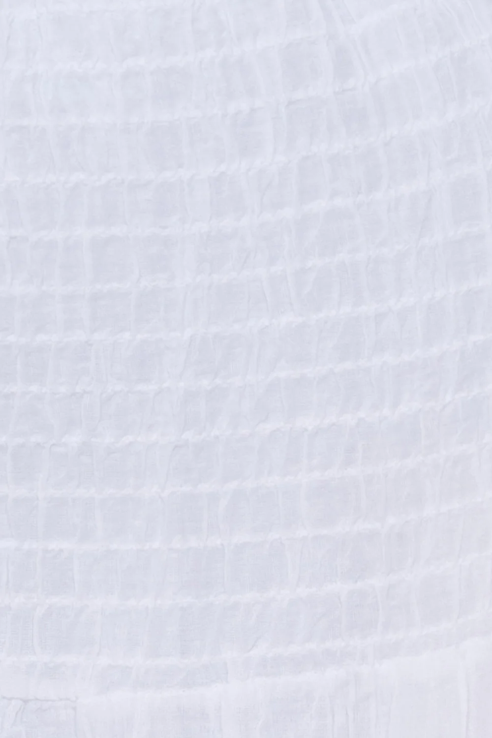 Anora Skirt | White Solid - Image 3