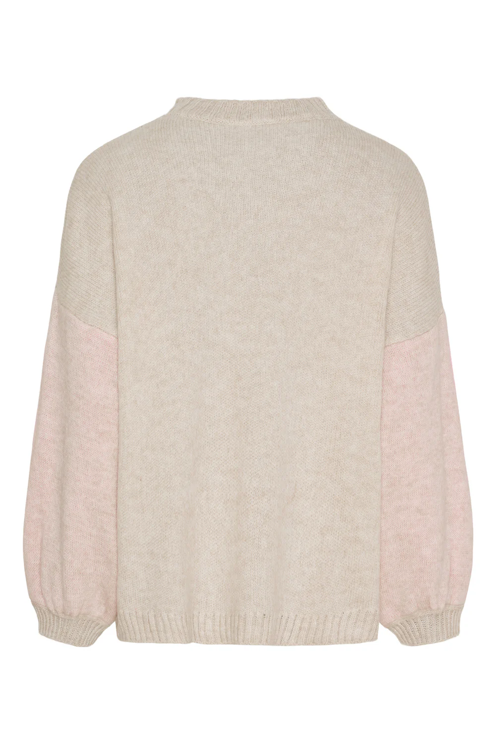 Aria Knit | Beige/Pink - Image 2